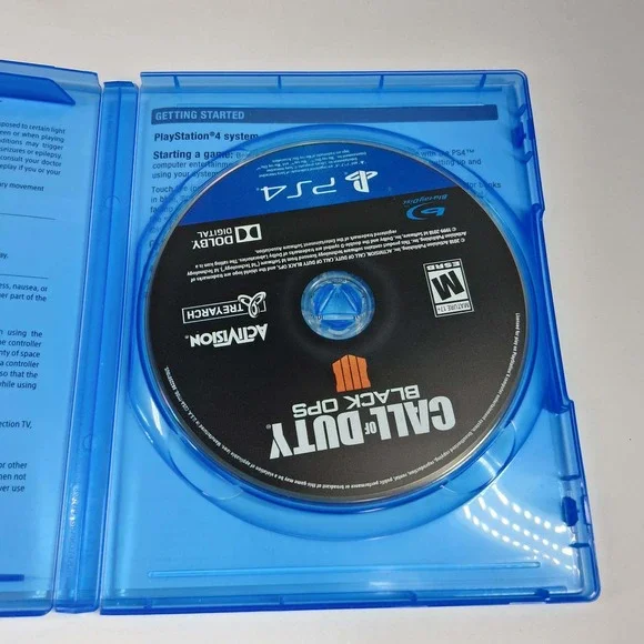 Call of Duty Black Ops 4 Sony PlayStation 4 PS4 Activision Treyarch 2018 FPS - Picture 3 of 4